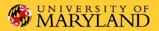 Logo University of Maryland