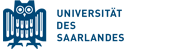 Logo Universität des Saarlandes