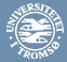 Logo University of Tromsoe