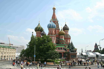 Moscow Basils Cathedral
